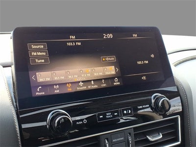 2024 Nissan Armada Platinum