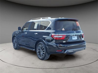 2024 Nissan Armada Platinum