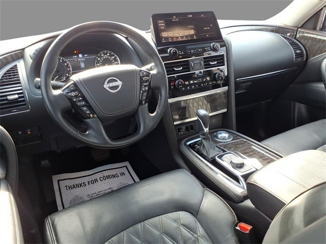 2024 Nissan Armada Platinum