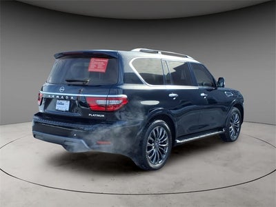 2024 Nissan Armada Platinum