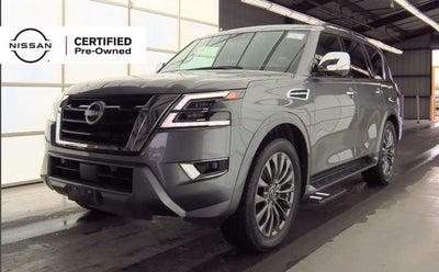 2024 Nissan Armada Platinum