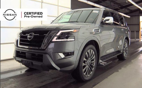 2024 Nissan Armada Platinum