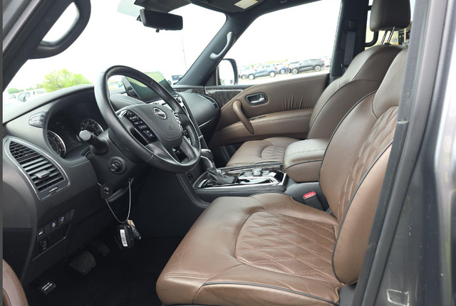 2024 Nissan Armada Platinum