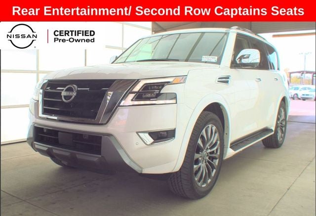 2023 Nissan Armada Platinum