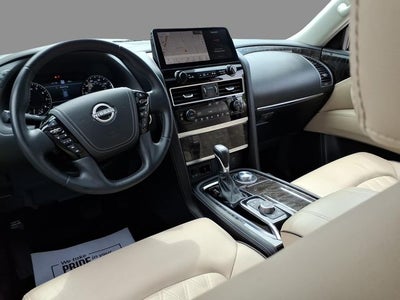 2023 Nissan Armada Platinum