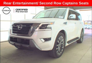 2023 Nissan Armada Platinum