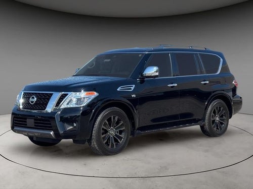 2020 Nissan Armada Platinum