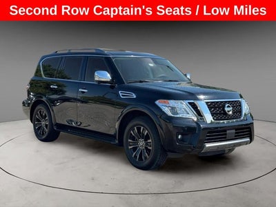 2020 Nissan Armada Platinum