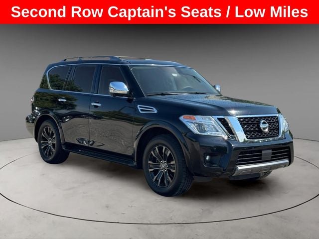 2020 Nissan Armada Platinum