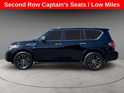 2020 Nissan Armada Platinum