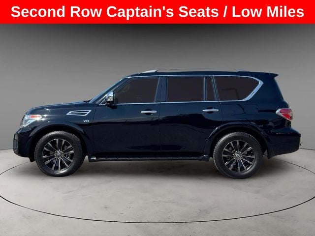 2020 Nissan Armada Platinum