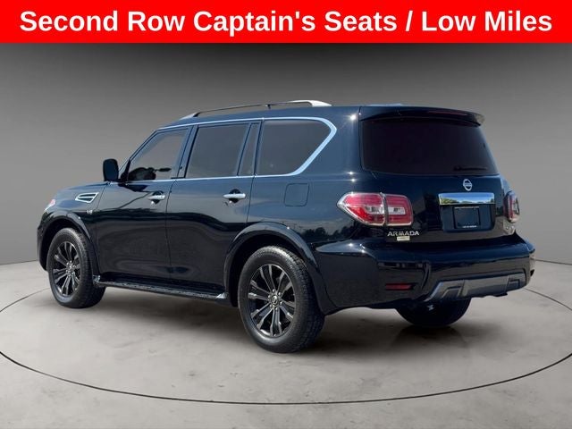 2020 Nissan Armada Platinum