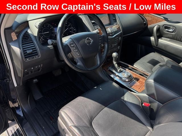 2020 Nissan Armada Platinum