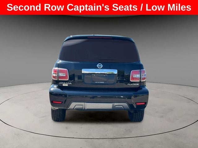 2020 Nissan Armada Platinum