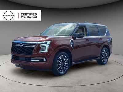 2025 Nissan Armada Platinum Reserve