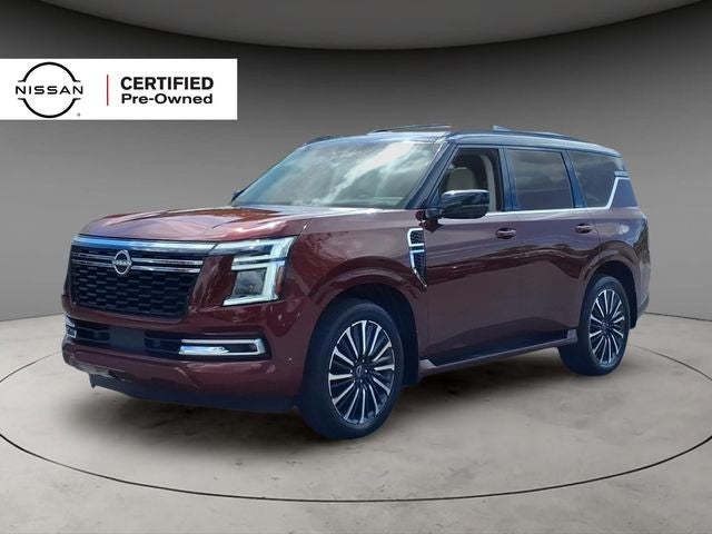 2025 Nissan Armada Platinum Reserve