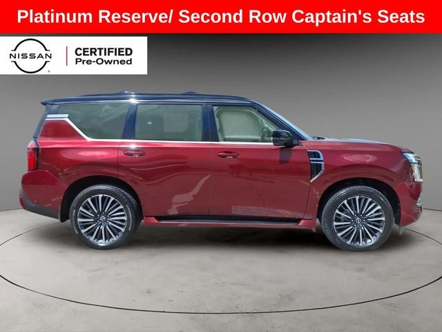 2025 Nissan Armada Platinum Reserve