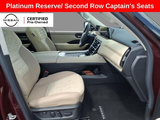 2025 Nissan Armada Platinum Reserve
