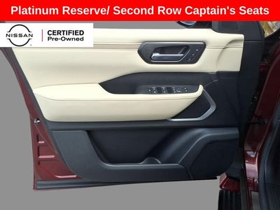 2025 Nissan Armada Platinum Reserve