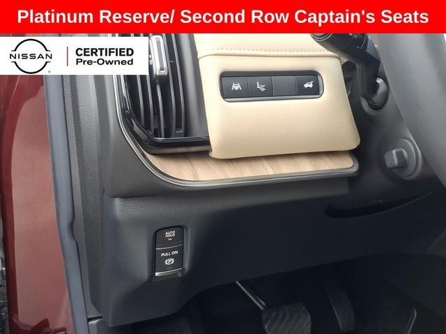2025 Nissan Armada Platinum Reserve