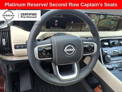 2025 Nissan Armada Platinum Reserve