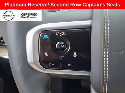 2025 Nissan Armada Platinum Reserve