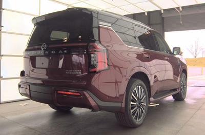 2025 Nissan Armada Platinum Reserve