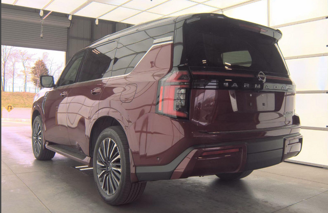 2025 Nissan Armada Platinum Reserve