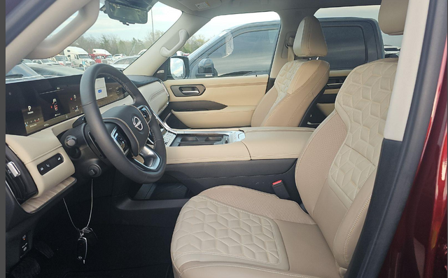 2025 Nissan Armada Platinum Reserve