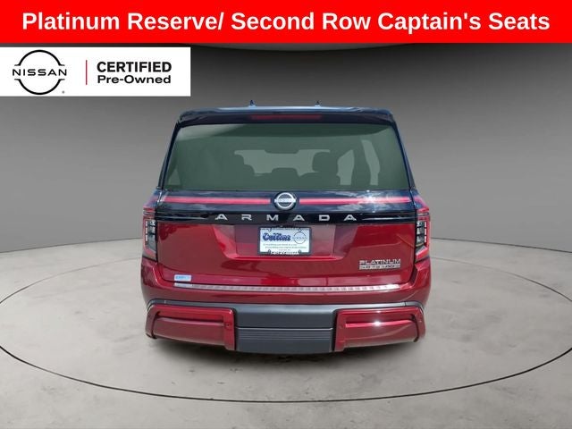 2025 Nissan Armada Platinum Reserve