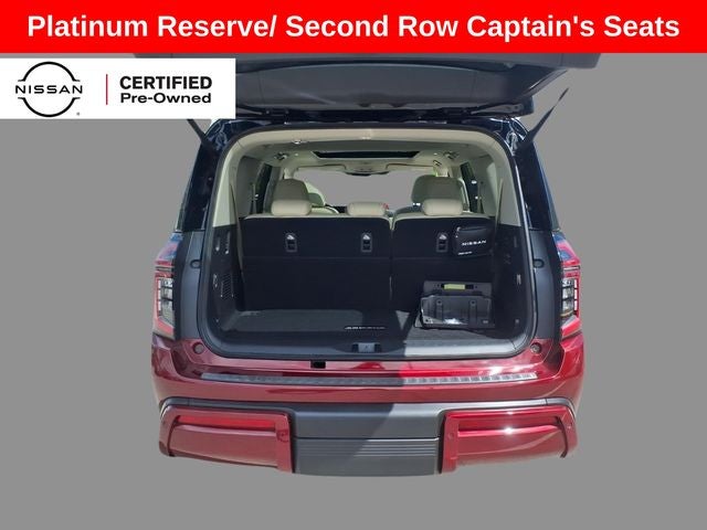 2025 Nissan Armada Platinum Reserve