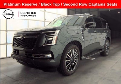 2025 Nissan Armada Platinum Reserve
