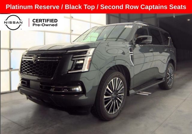 2025 Nissan Armada Platinum Reserve
