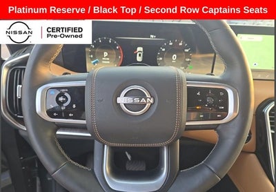 2025 Nissan Armada Platinum Reserve