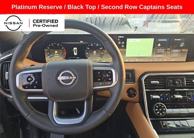 2025 Nissan Armada Platinum Reserve