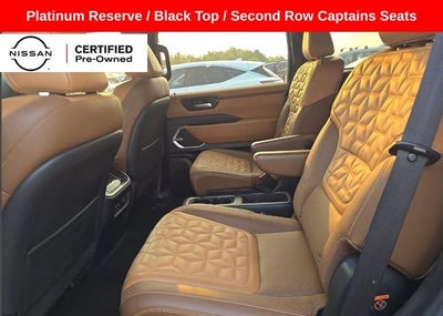 2025 Nissan Armada Platinum Reserve