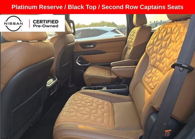 2025 Nissan Armada Platinum Reserve
