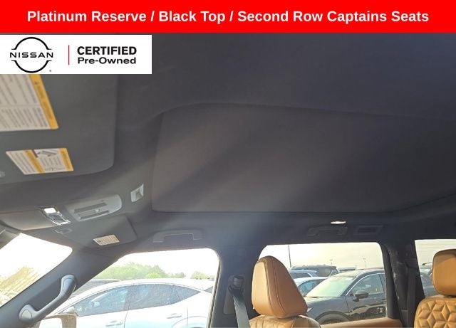2025 Nissan Armada Platinum Reserve