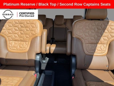 2025 Nissan Armada Platinum Reserve