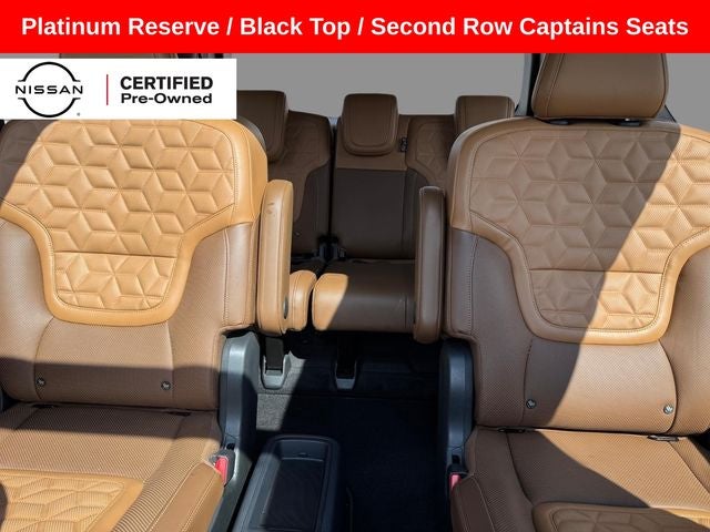 2025 Nissan Armada Platinum Reserve