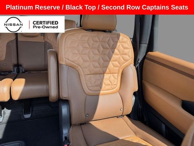 2025 Nissan Armada Platinum Reserve