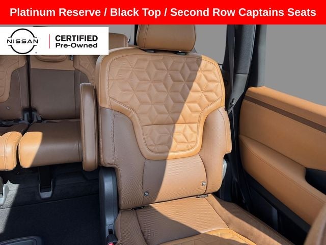 2025 Nissan Armada Platinum Reserve