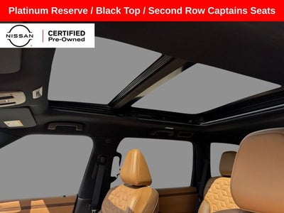 2025 Nissan Armada Platinum Reserve