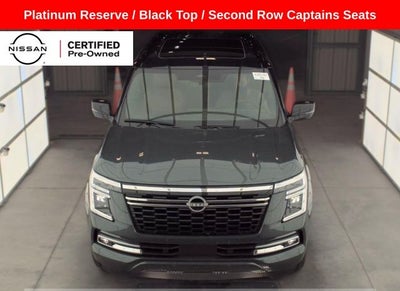 2025 Nissan Armada Platinum Reserve
