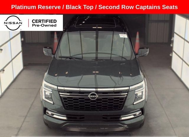 2025 Nissan Armada Platinum Reserve
