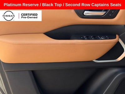 2025 Nissan Armada Platinum Reserve