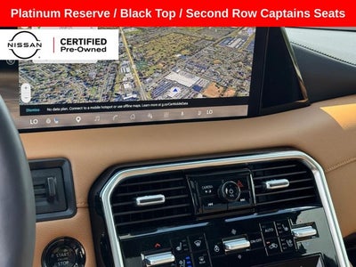 2025 Nissan Armada Platinum Reserve