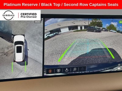2025 Nissan Armada Platinum Reserve
