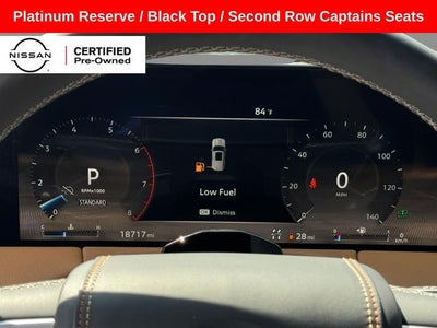 2025 Nissan Armada Platinum Reserve