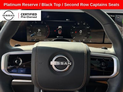 2025 Nissan Armada Platinum Reserve